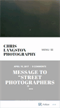 Mobile Screenshot of chrislangstonphotography.com